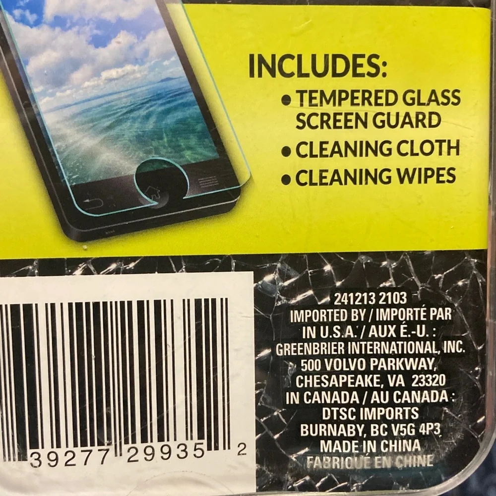 Tempered Glass Screen Protector for iPhone 6 Plus/6.5 Plus/7 Plus/8 Plus